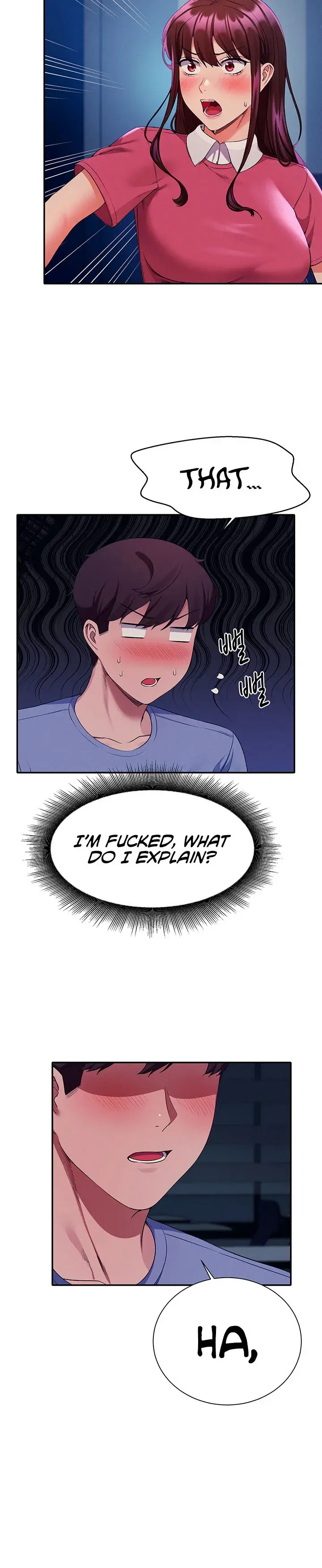 Is There No Goddess In My College Chapter 52 - Page 22