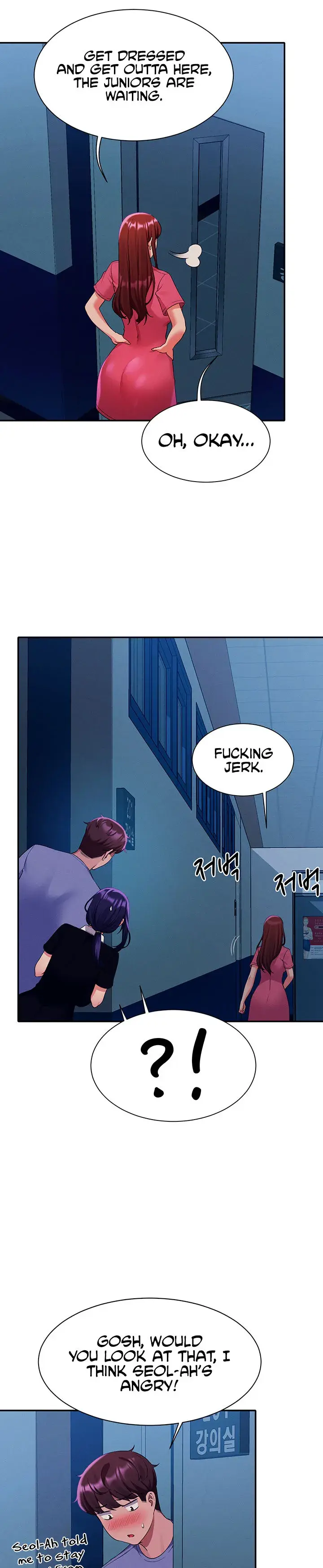 Is There No Goddess In My College Chapter 52 - Page 25