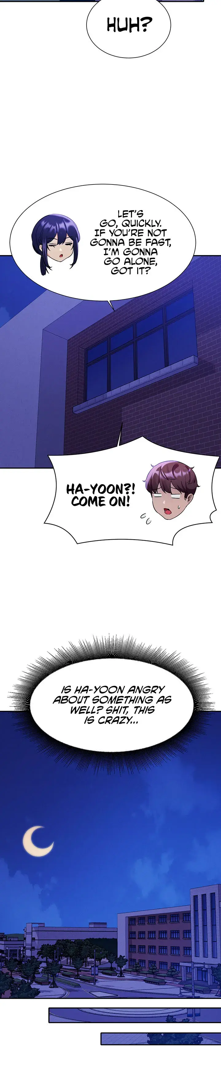 Is There No Goddess In My College Chapter 52 - Page 27