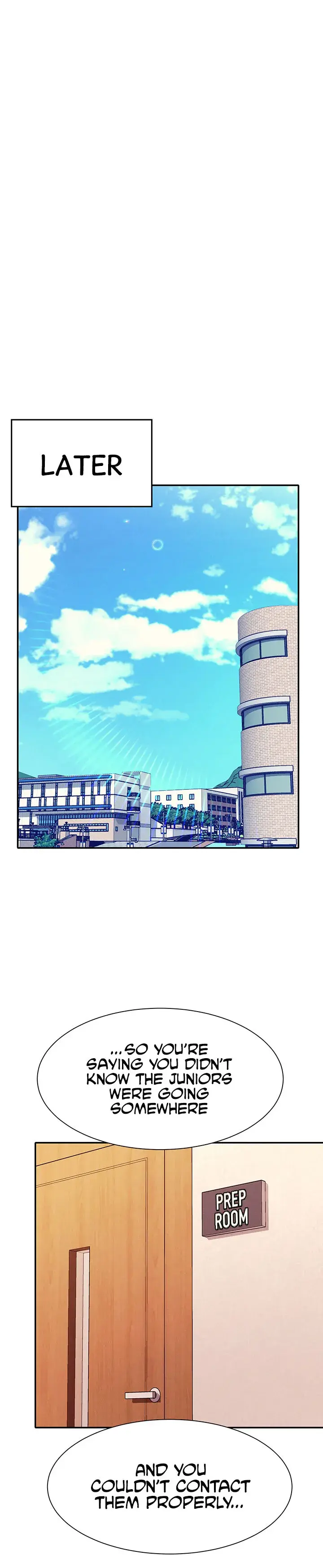 Is There No Goddess In My College Chapter 52 - Page 28