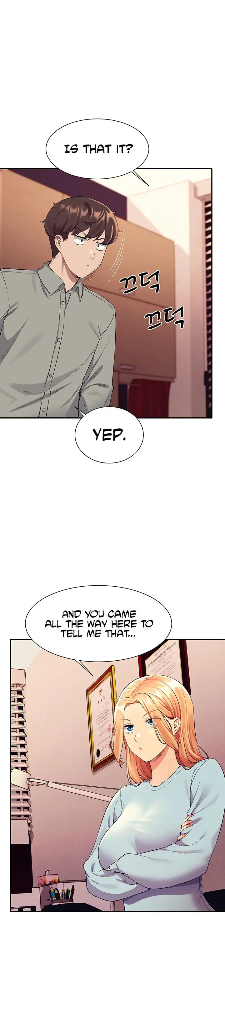 Is There No Goddess In My College Chapter 52 - Page 29