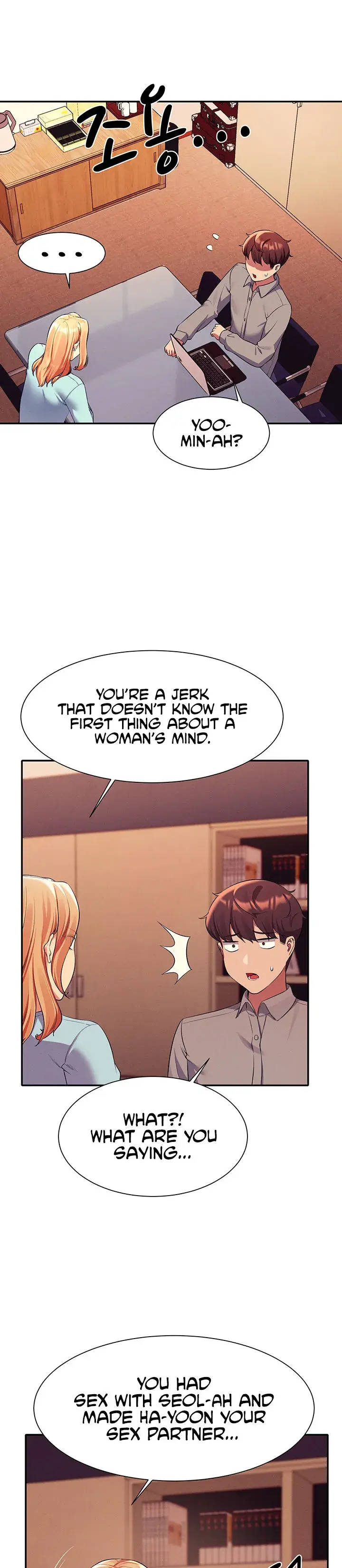 Is There No Goddess In My College Chapter 52 - Page 30
