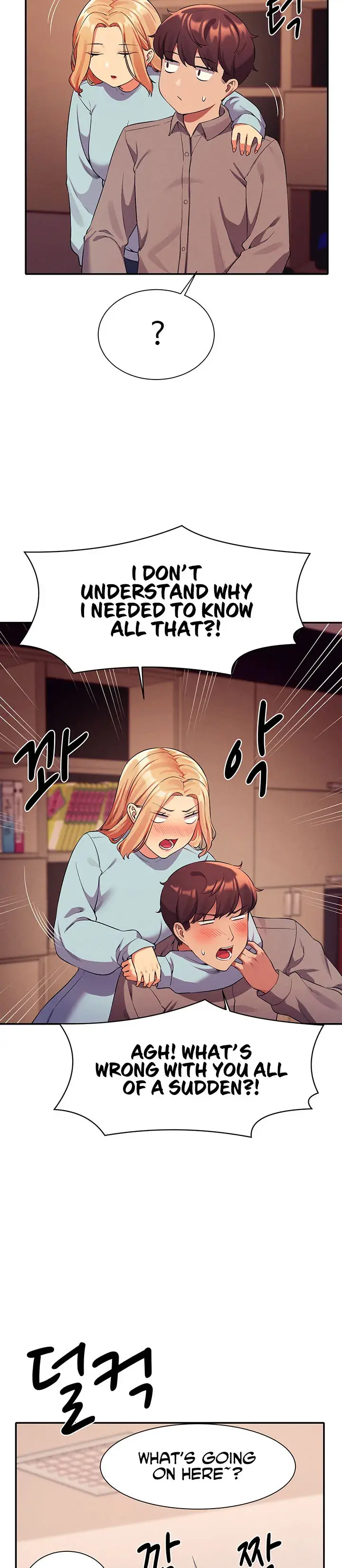 Is There No Goddess In My College Chapter 52 - Page 31