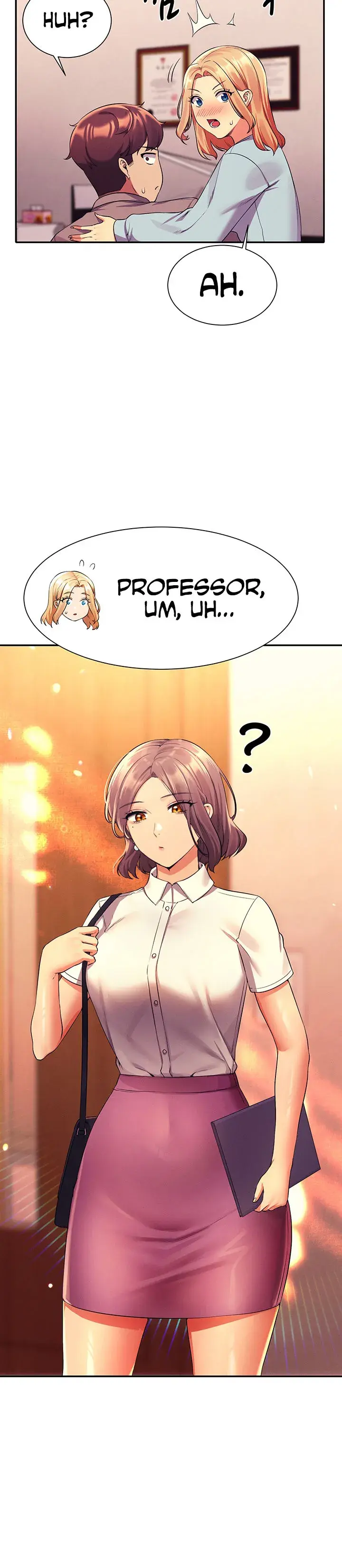 Is There No Goddess In My College Chapter 52 - Page 32