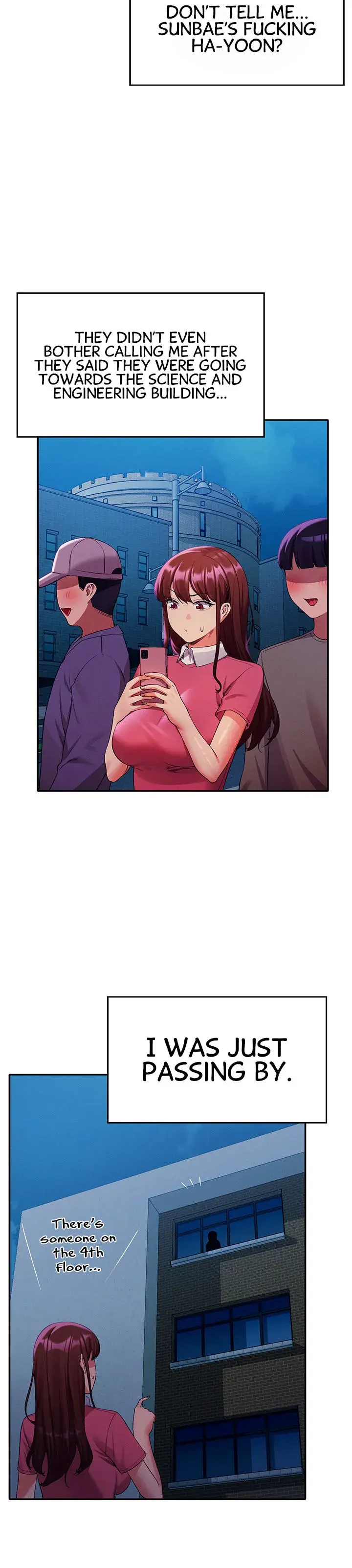 Is There No Goddess In My College Chapter 52 - Page 7