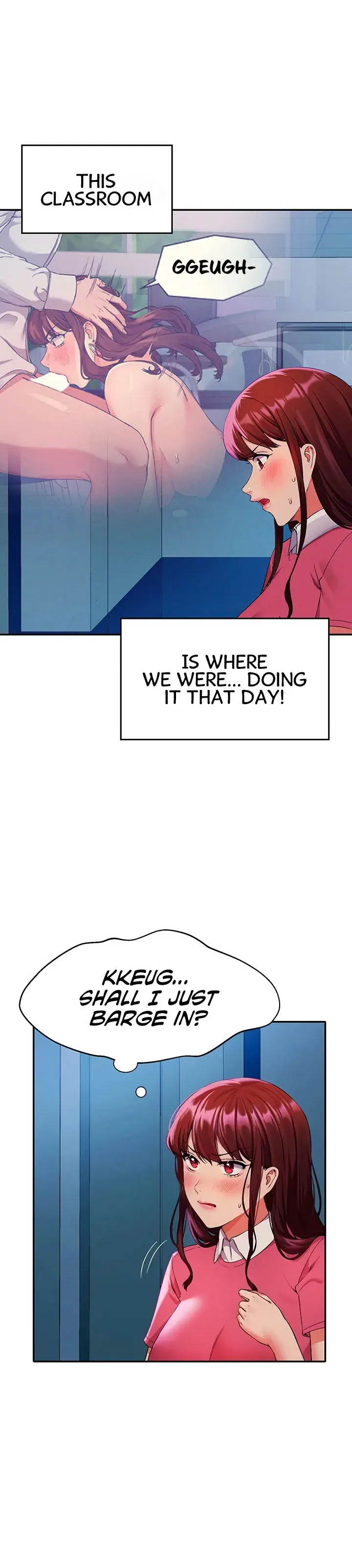 Is There No Goddess In My College Chapter 52 - Page 8