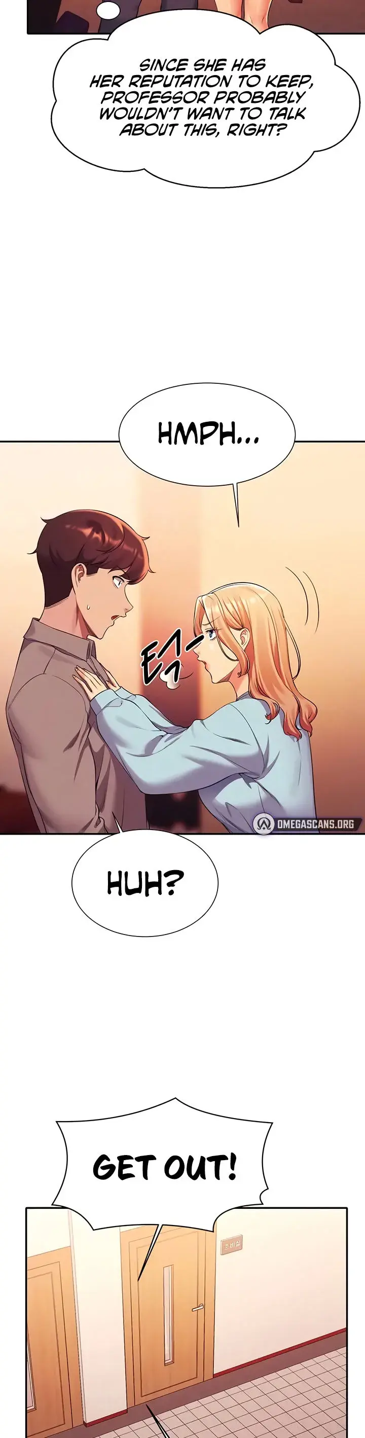 Is There No Goddess In My College Chapter 53 - Page 11
