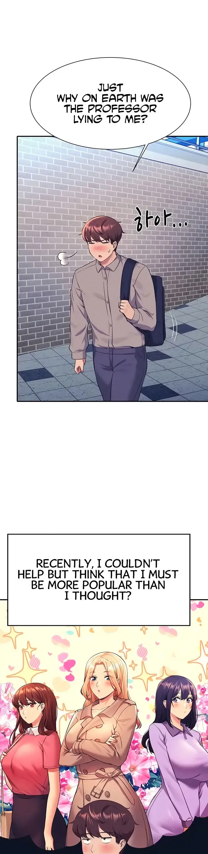 Is There No Goddess In My College Chapter 53 - Page 14