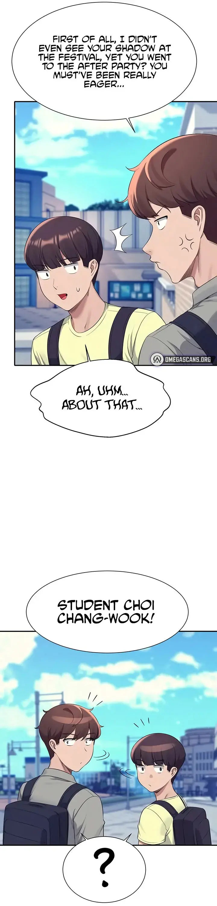 Is There No Goddess In My College Chapter 53 - Page 17