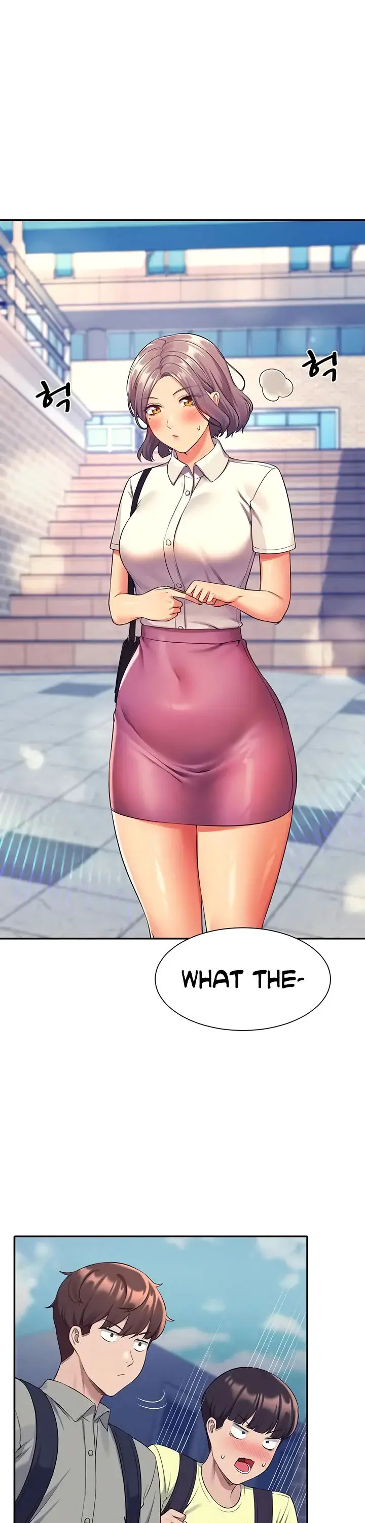 Is There No Goddess In My College Chapter 53 - Page 18