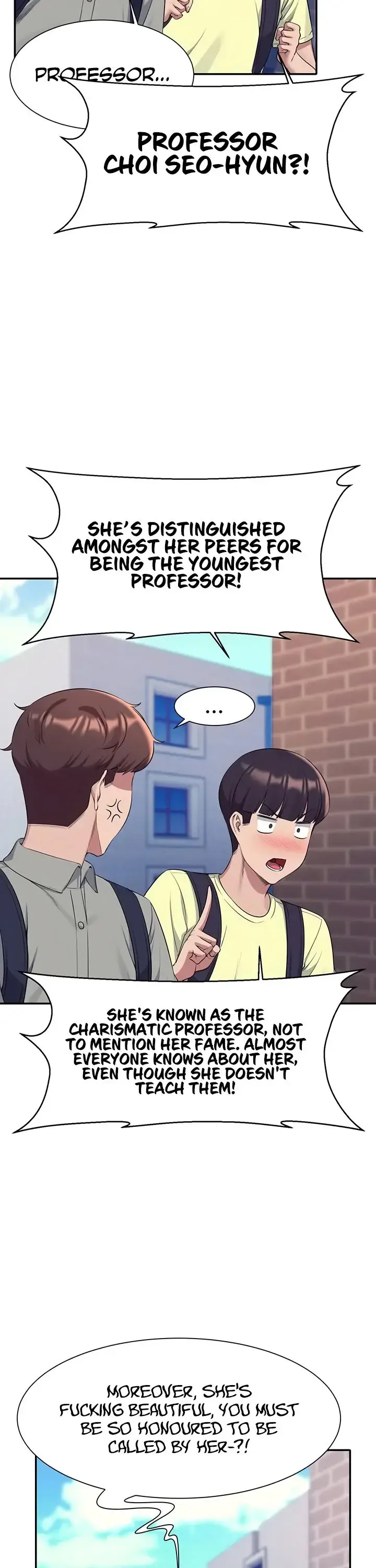 Is There No Goddess In My College Chapter 53 - Page 19