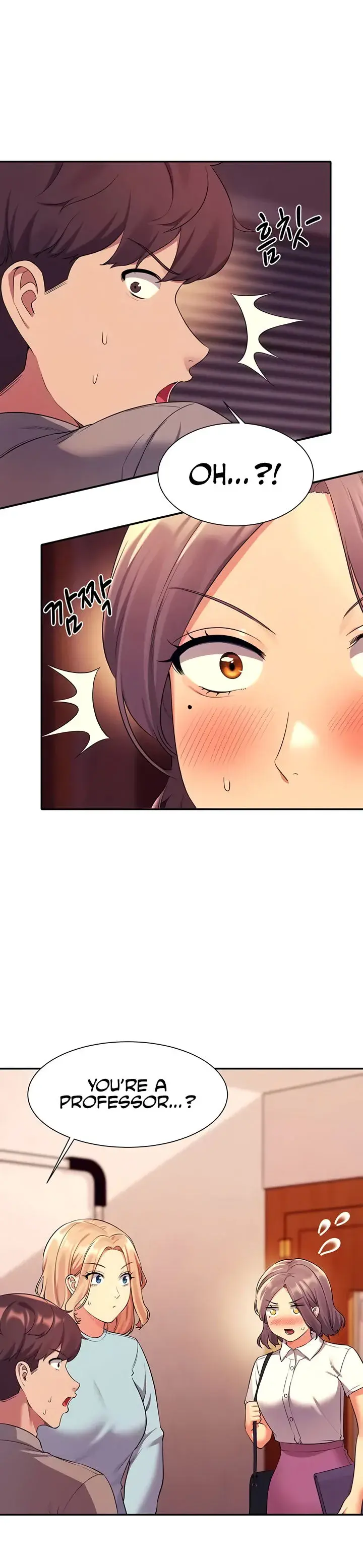 Is There No Goddess In My College Chapter 53 - Page 2