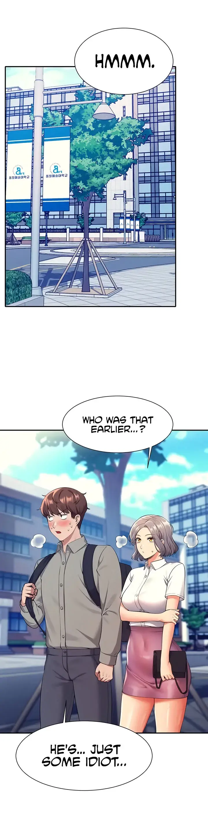 Is There No Goddess In My College Chapter 53 - Page 21