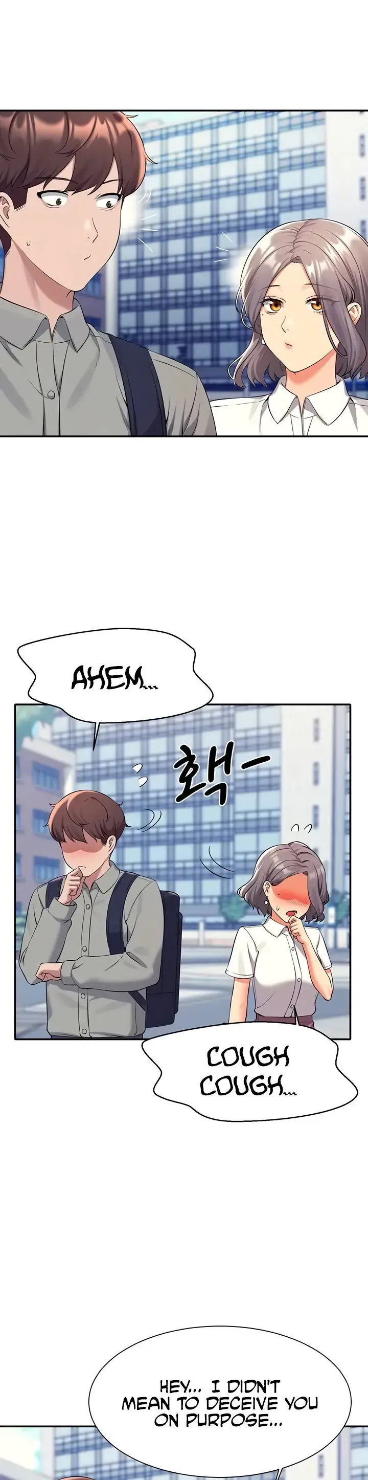 Is There No Goddess In My College Chapter 53 - Page 22