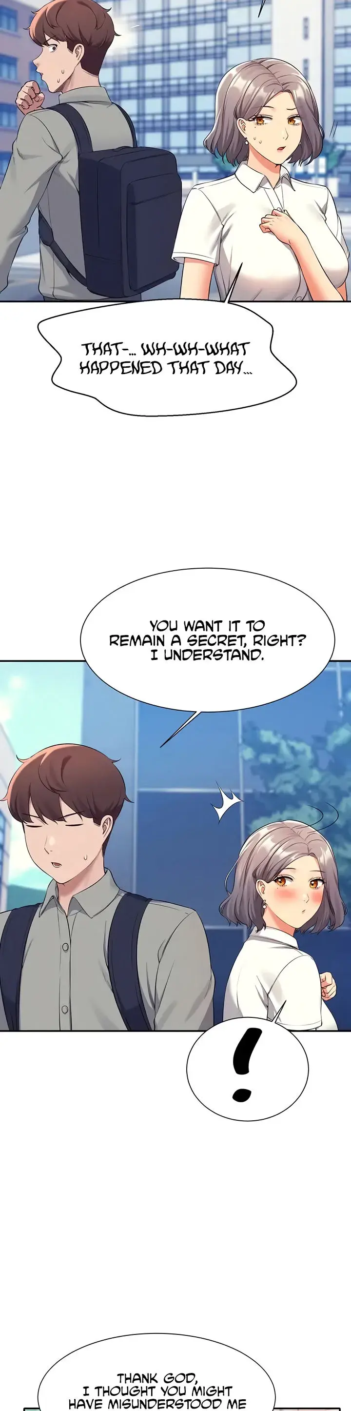 Is There No Goddess In My College Chapter 53 - Page 23