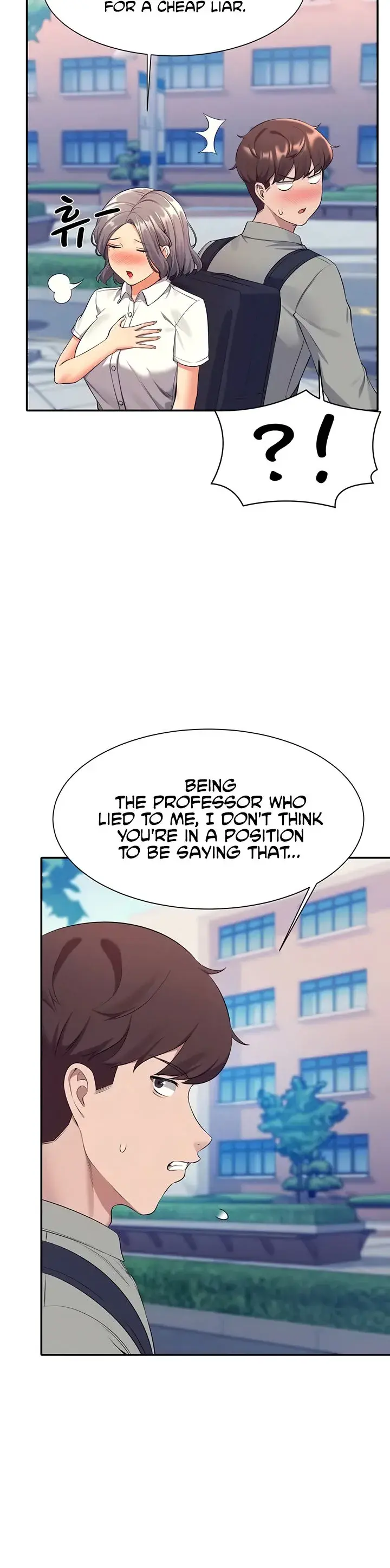 Is There No Goddess In My College Chapter 53 - Page 24