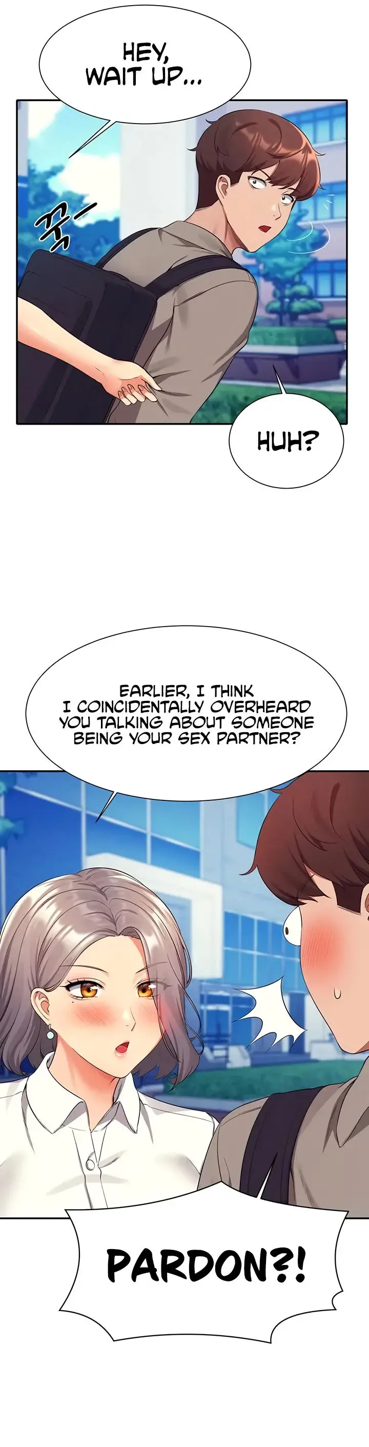 Is There No Goddess In My College Chapter 53 - Page 25