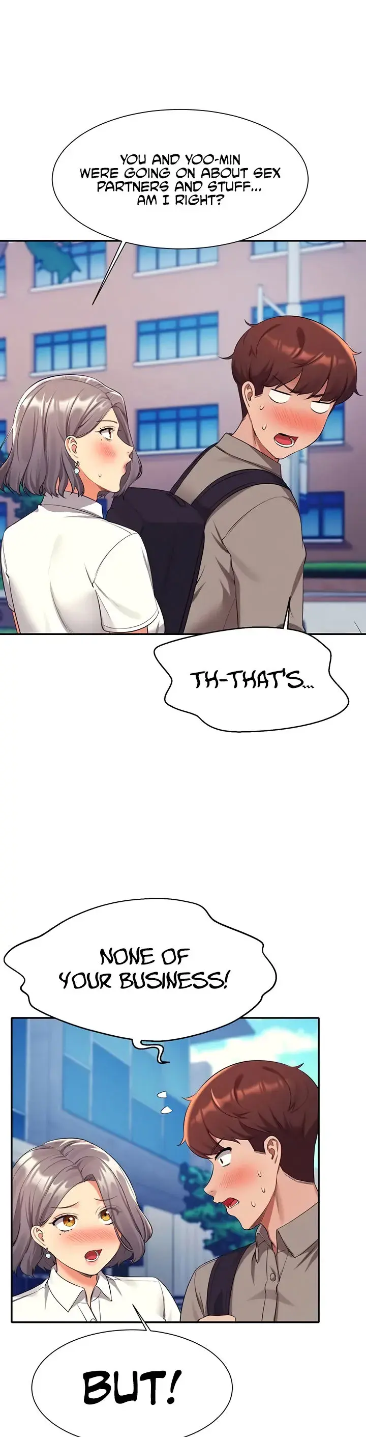 Is There No Goddess In My College Chapter 53 - Page 26