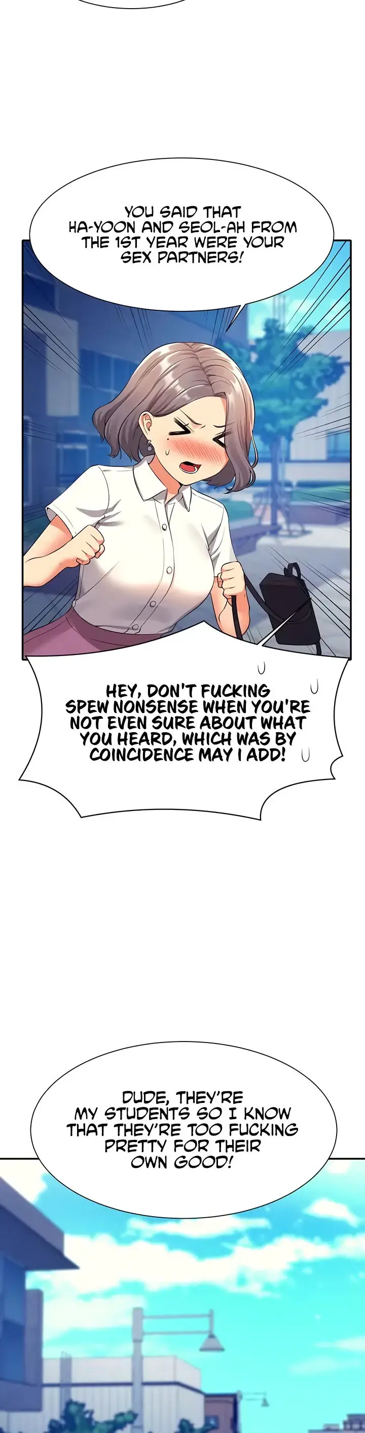 Is There No Goddess In My College Chapter 53 - Page 27