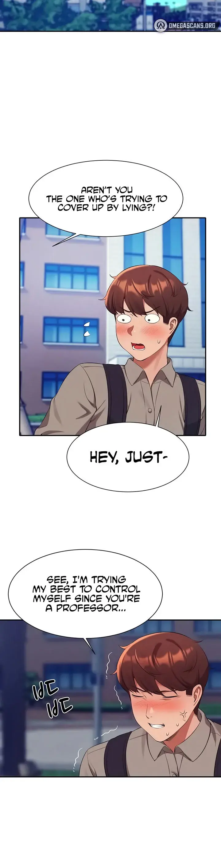 Is There No Goddess In My College Chapter 53 - Page 28