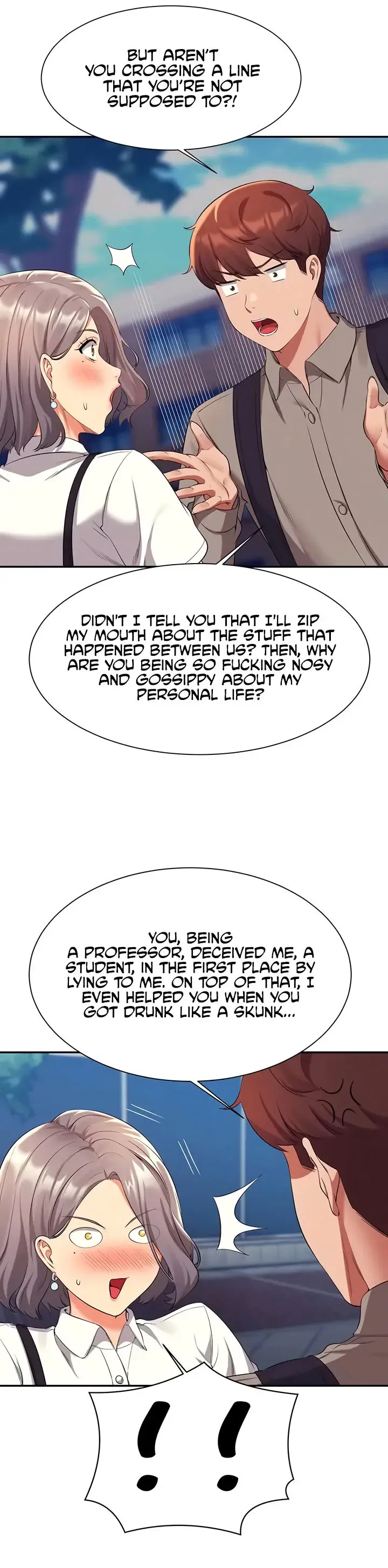 Is There No Goddess In My College Chapter 53 - Page 29