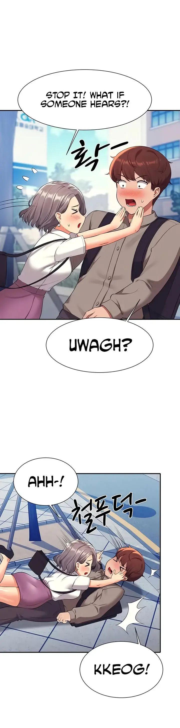 Is There No Goddess In My College Chapter 53 - Page 30