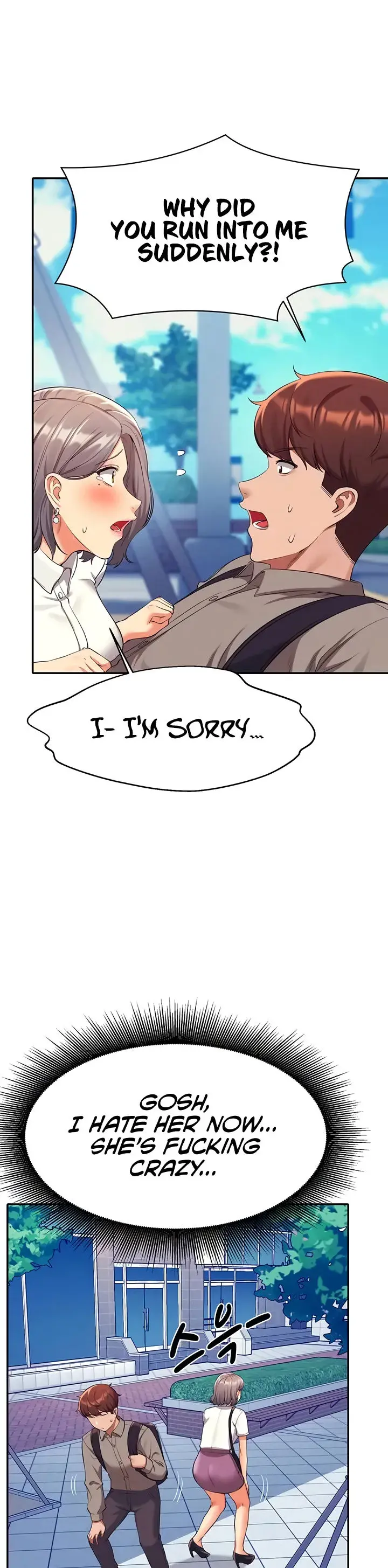 Is There No Goddess In My College Chapter 53 - Page 31