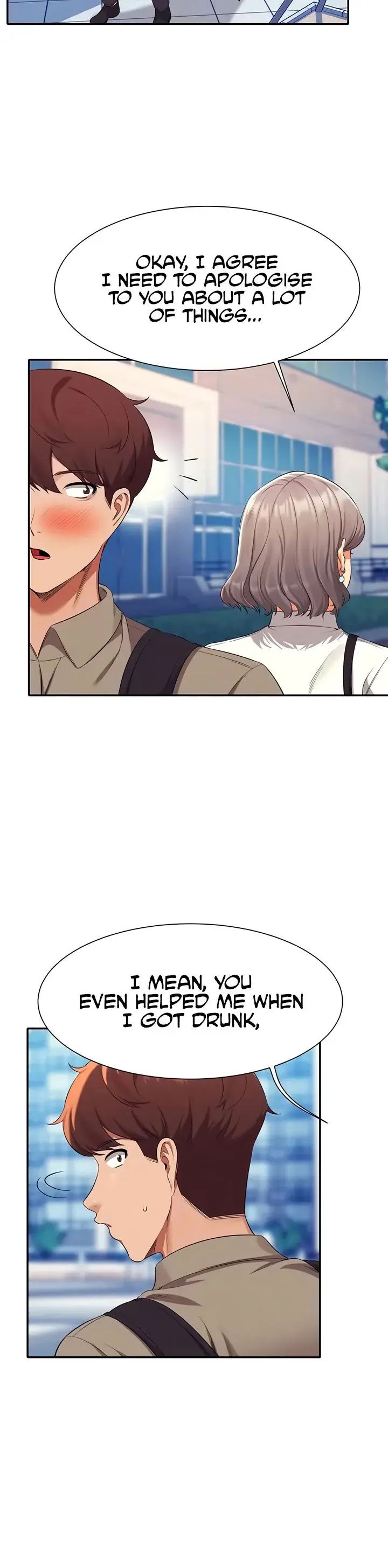 Is There No Goddess In My College Chapter 53 - Page 32