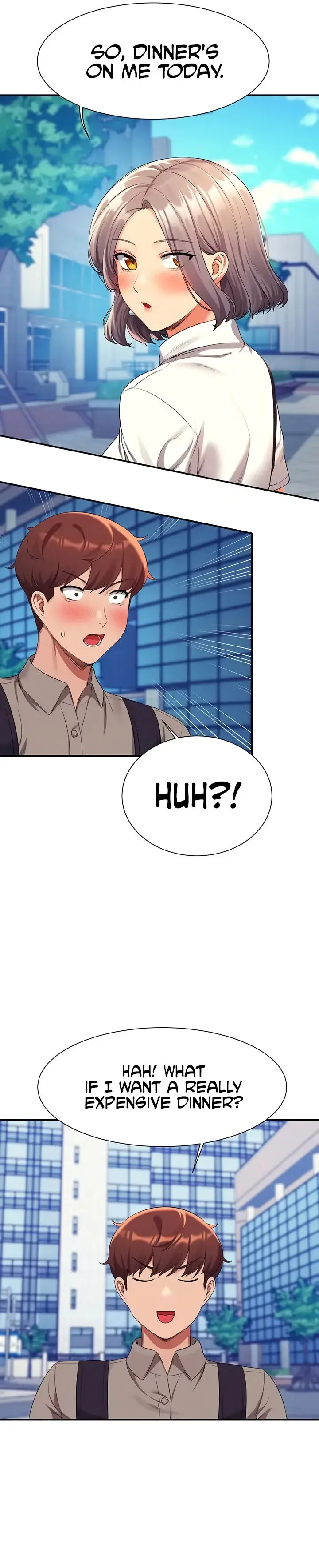 Is There No Goddess In My College Chapter 53 - Page 33