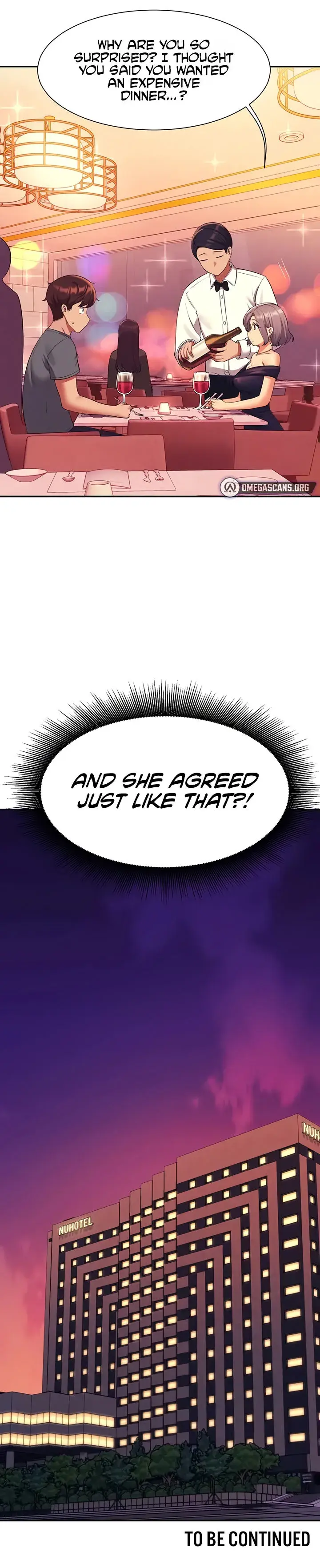 Is There No Goddess In My College Chapter 53 - Page 35