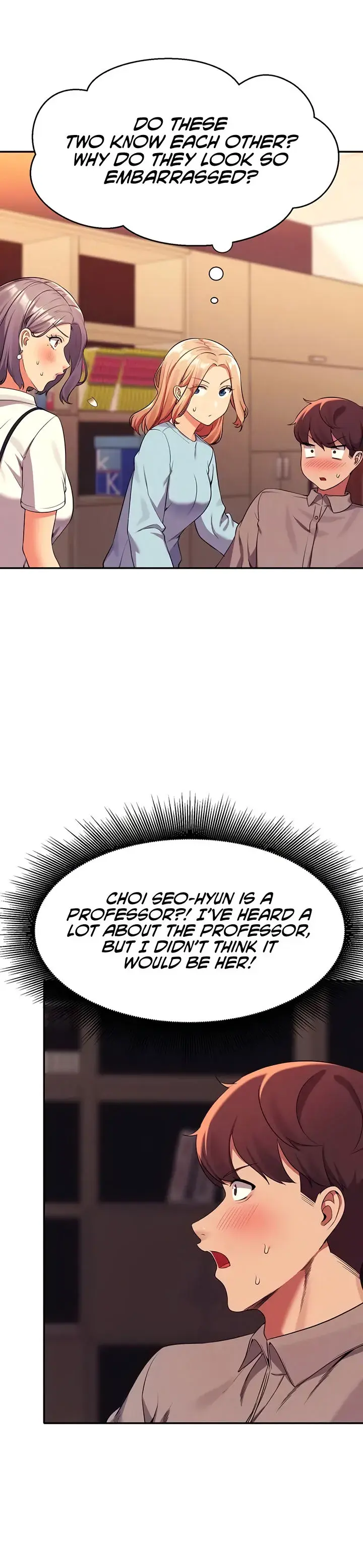 Is There No Goddess In My College Chapter 53 - Page 4
