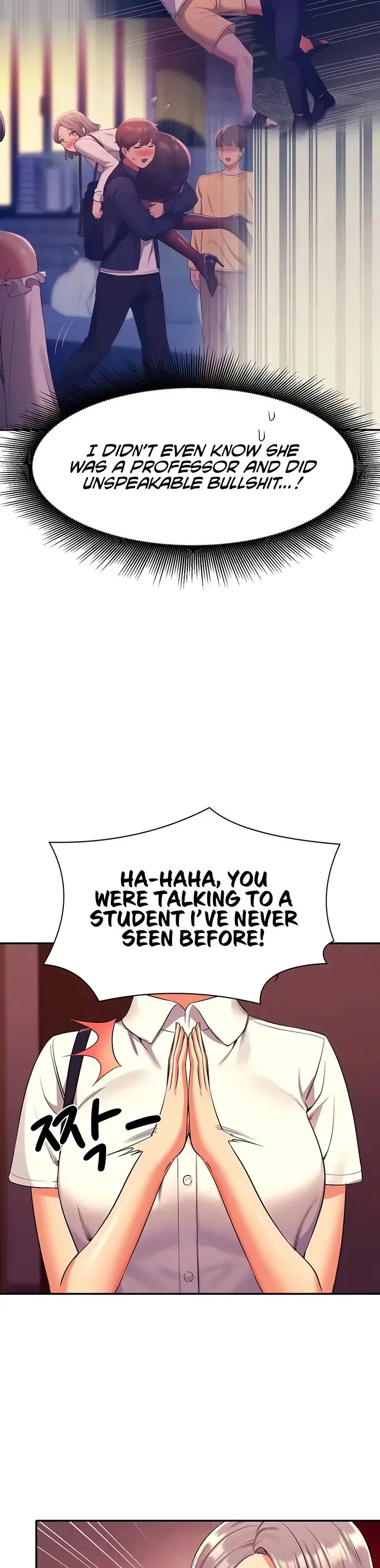 Is There No Goddess In My College Chapter 53 - Page 6