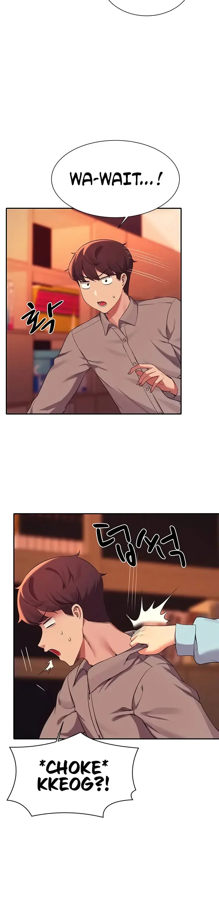 Is There No Goddess In My College Chapter 53 - Page 8