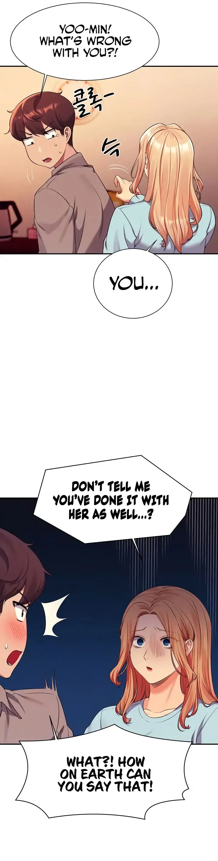 Is There No Goddess In My College Chapter 53 - Page 9