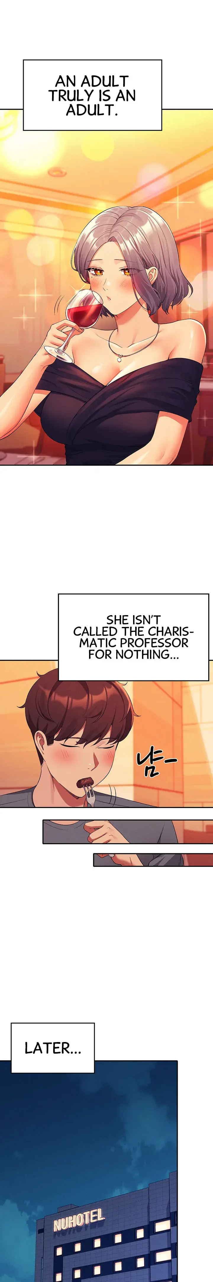 Is There No Goddess In My College Chapter 54 - Page 10