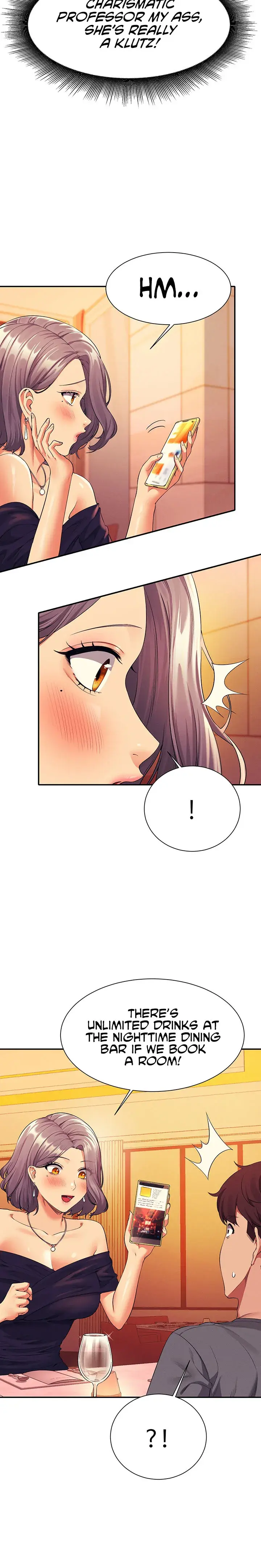 Is There No Goddess In My College Chapter 54 - Page 12