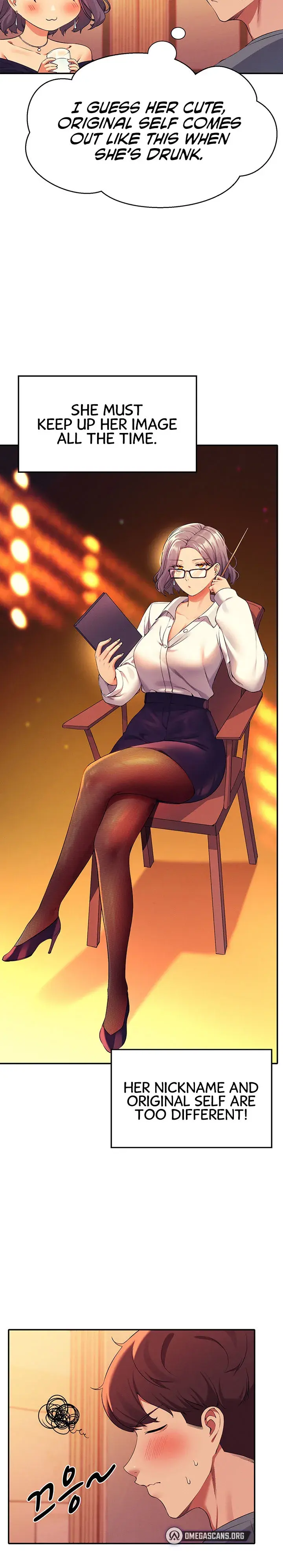 Is There No Goddess In My College Chapter 54 - Page 14