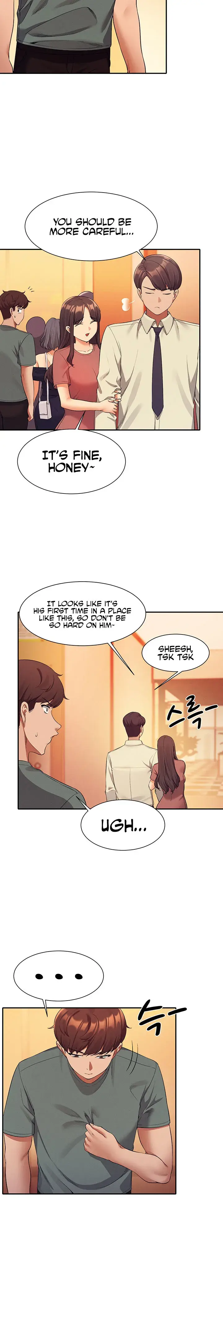 Is There No Goddess In My College Chapter 54 - Page 18