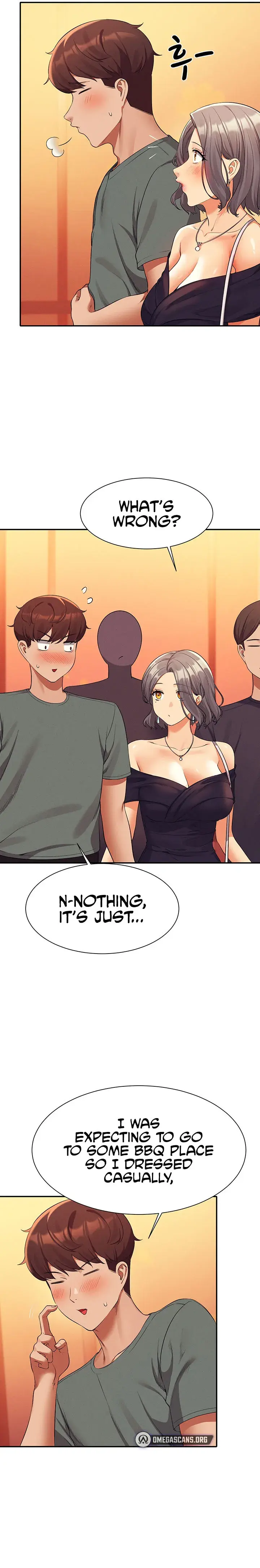 Is There No Goddess In My College Chapter 54 - Page 19