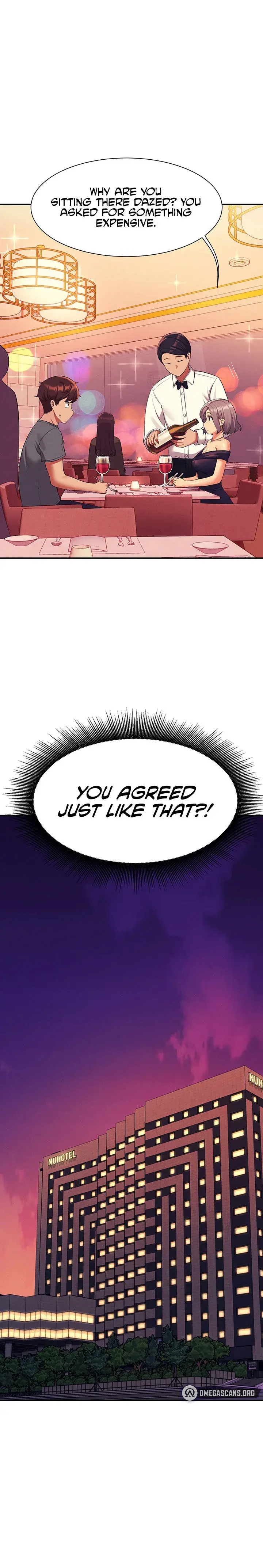 Is There No Goddess In My College Chapter 54 - Page 2