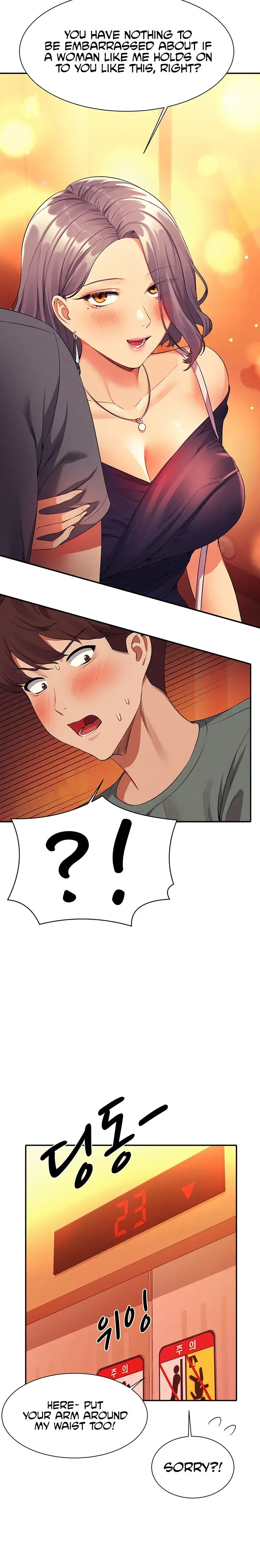 Is There No Goddess In My College Chapter 54 - Page 21