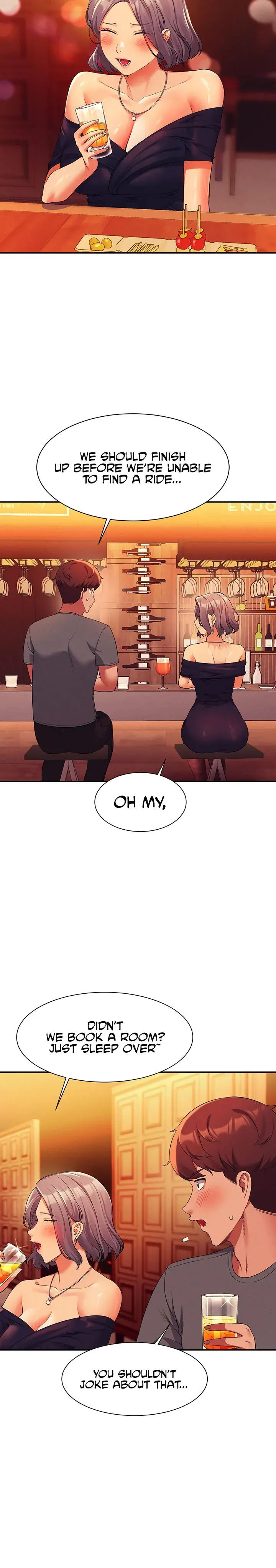 Is There No Goddess In My College Chapter 54 - Page 24