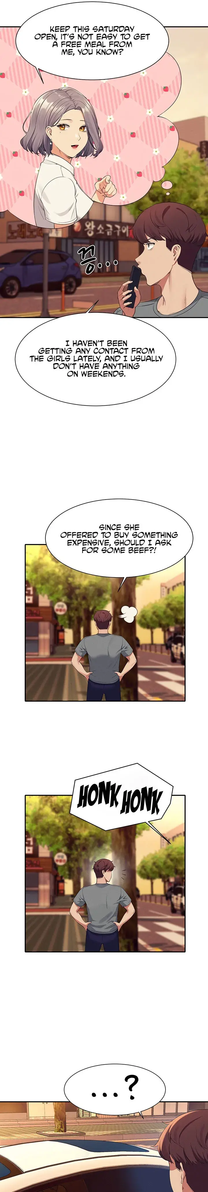 Is There No Goddess In My College Chapter 54 - Page 4