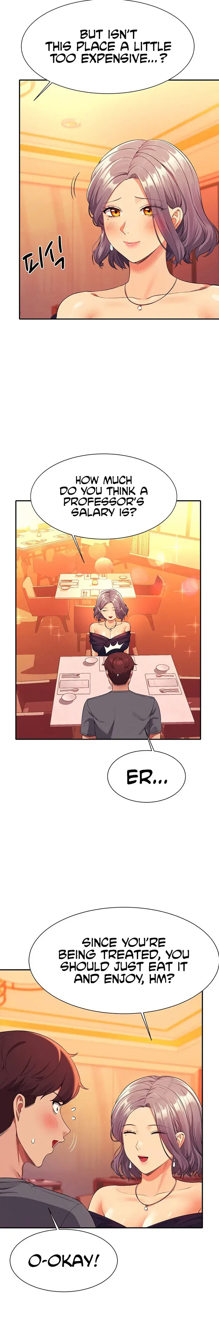 Is There No Goddess In My College Chapter 54 - Page 8