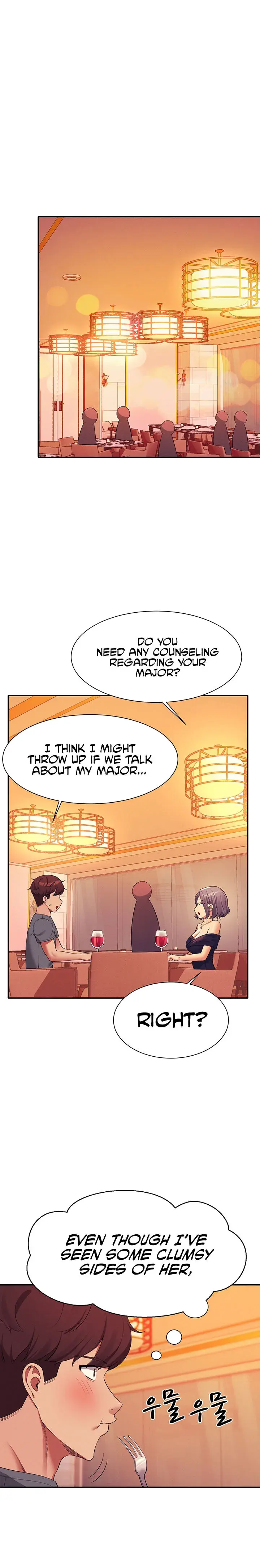 Is There No Goddess In My College Chapter 54 - Page 9