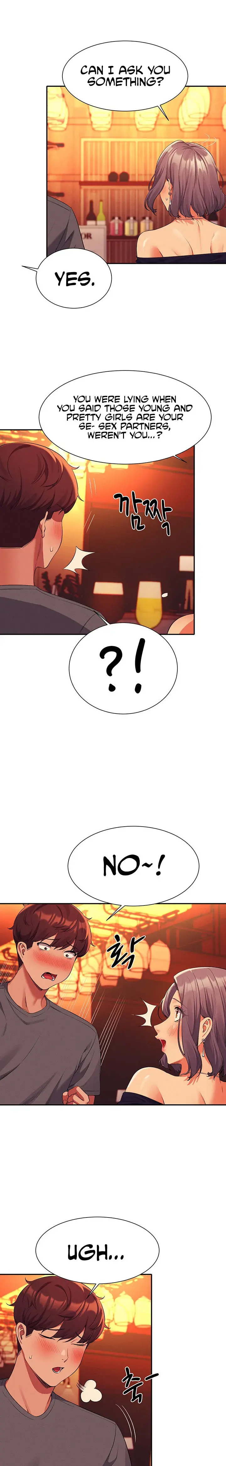Is There No Goddess In My College Chapter 55 - Page 10