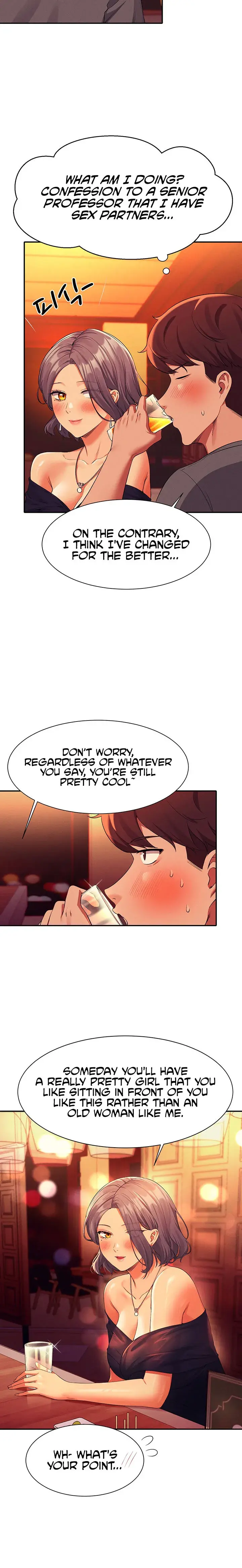 Is There No Goddess In My College Chapter 55 - Page 11