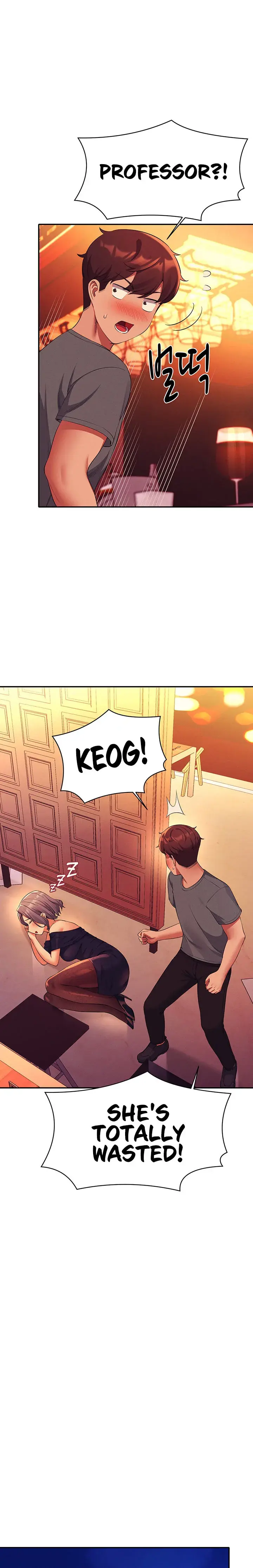 Is There No Goddess In My College Chapter 55 - Page 13