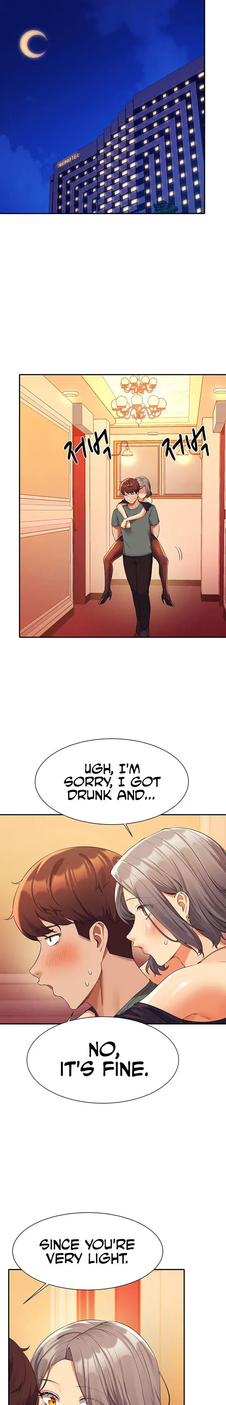 Is There No Goddess In My College Chapter 55 - Page 14