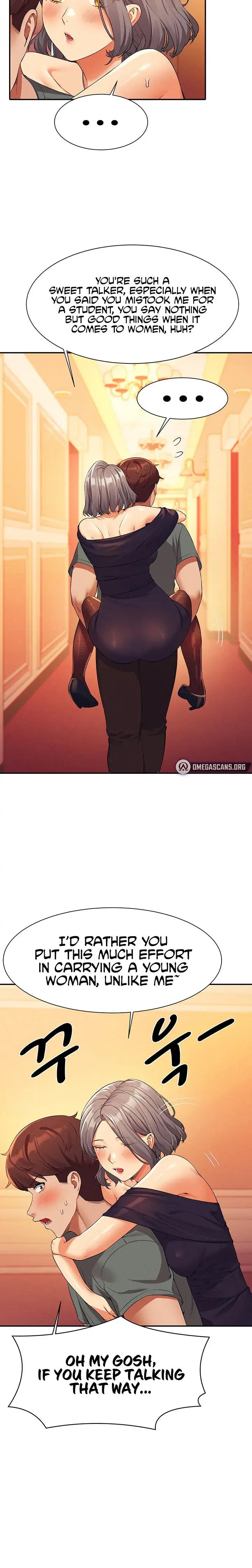 Is There No Goddess In My College Chapter 55 - Page 15